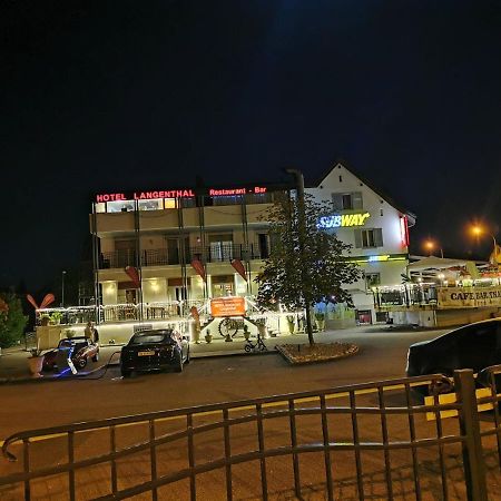 Hotel Langenthal Eksteriør bilde