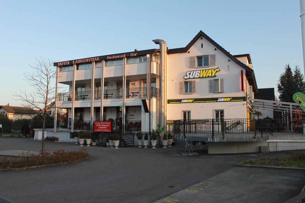 Hotel Langenthal Eksteriør bilde