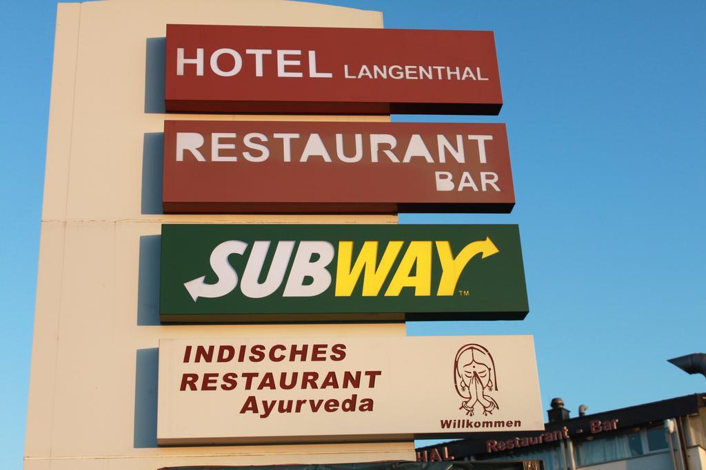 Hotel Langenthal Eksteriør bilde