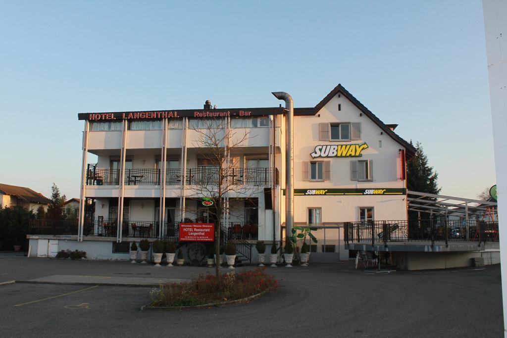 Hotel Langenthal Eksteriør bilde