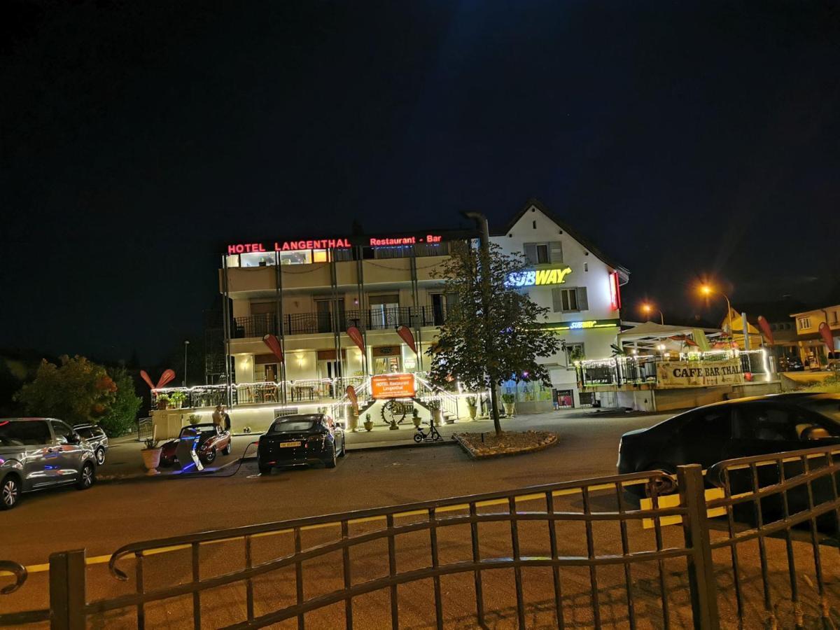 Hotel Langenthal Eksteriør bilde