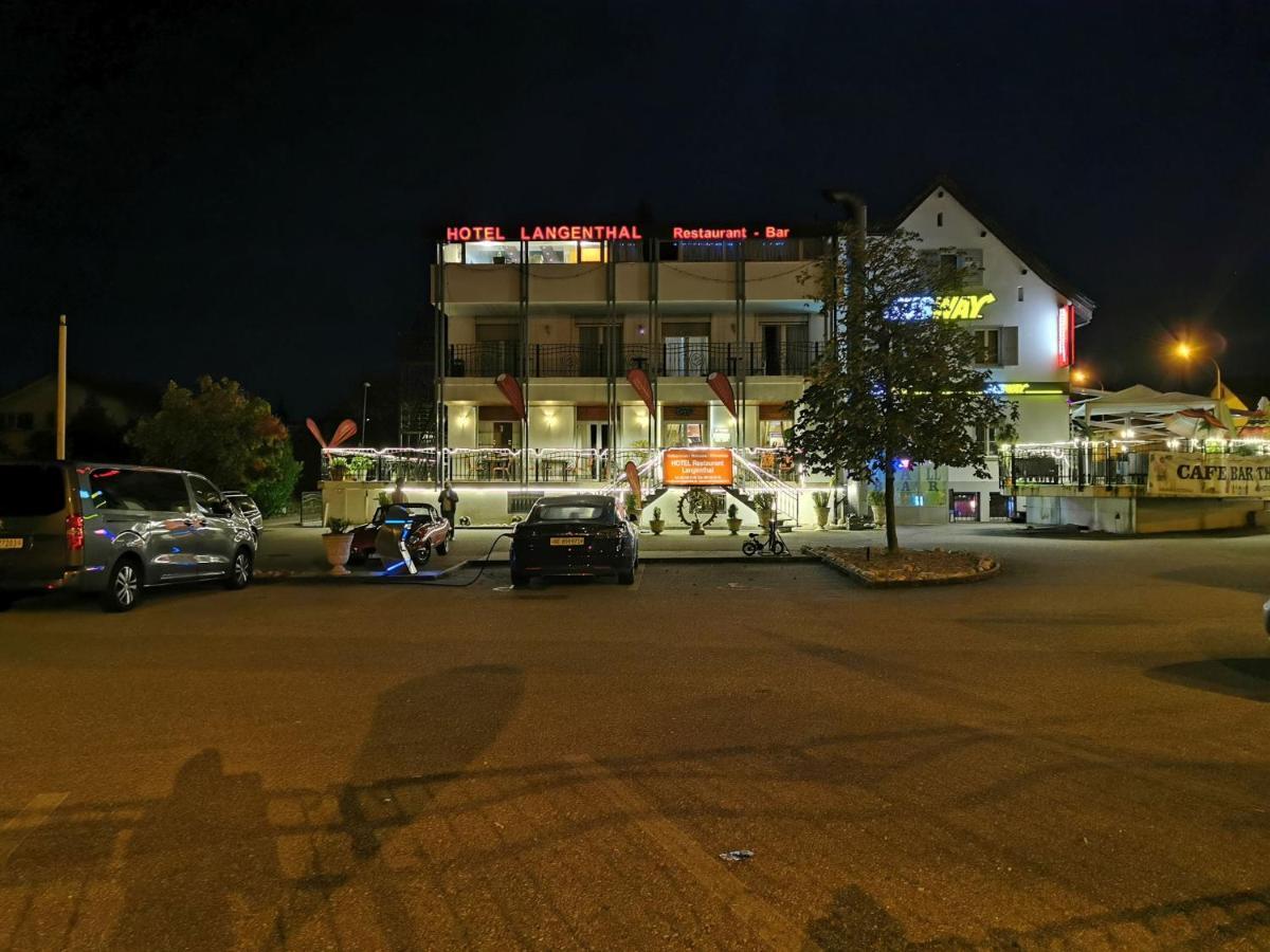 Hotel Langenthal Eksteriør bilde